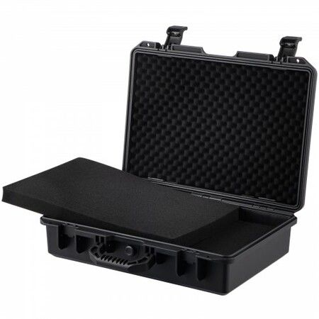 IP67 Waterproof Hard Case 39.6 cm Hard Carrying Case w/ Foam Insert