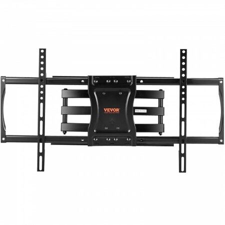 Full Motion TV Mount Fits for Most 37-75 inch TVs, Swivel Tilt Horizontal Adjustment TV Wall Mount Bracket with 4 Articulating Arms, Max VESA 600x400mm, Holds up to 132 lbs