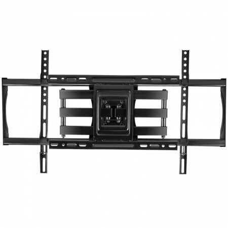 Full Motion TV Mount Fits for Most 37-75 inch TVs, Swivel Tilt Horizontal Adjustment TV Wall Mount Bracket with 4 Articulating Arms, Max VESA 600x400mm, Holds up to 132 lbs