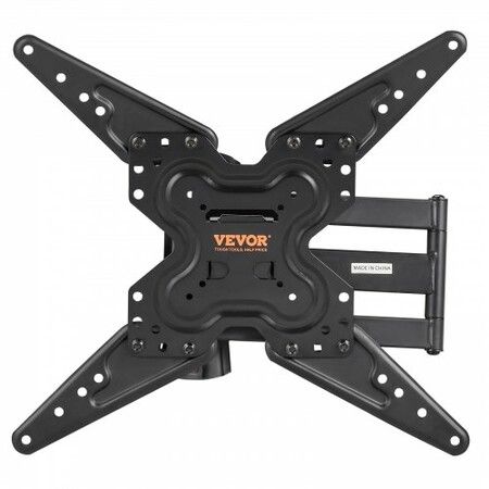 Full Motion TV Mount Fits for Most 26-55 inch TVs, Swivel Tilt Horizontal Adjustment TV Wall Mount Bracket with Articulating Arm, Max VESA 400x400mm , Holds up to 99 lbs