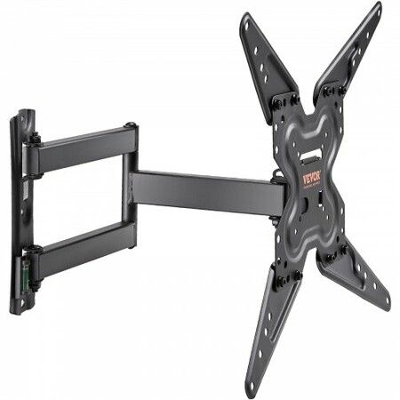 Full Motion TV Mount Fits for Most 26-55 inch TVs, Swivel Tilt Horizontal Adjustment TV Wall Mount Bracket with Articulating Arm, Max VESA 400x400mm , Holds up to 99 lbs