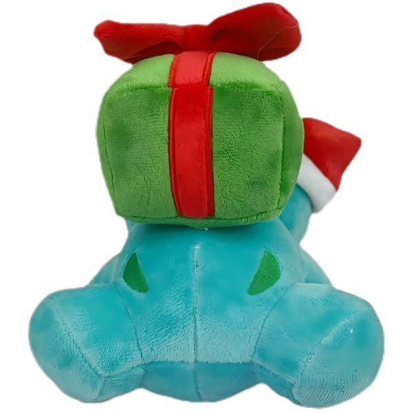 Pokemon Bulbasaur Christmas Holiday Plush  Collectible Quality  Soft Stuffed  Toy