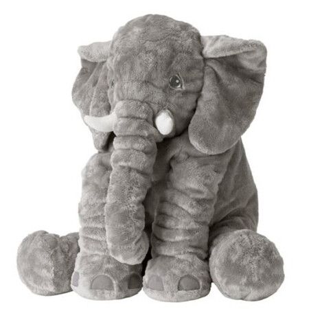 60cm Elephant Stuffed  Plush Toys Chirstmas Short-pile plush Birthday Valentines Kids Gift