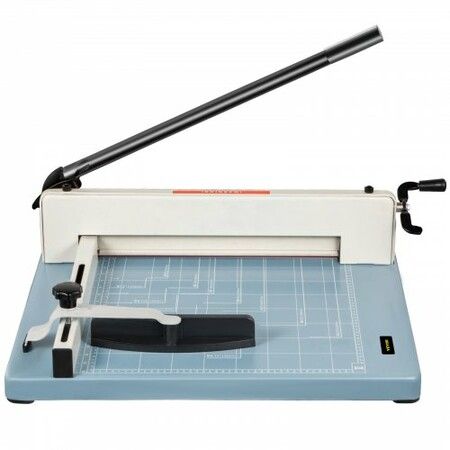 Industrial Paper Cutter A3 Heavy Duty Paper Cutter 17 Inch Paper Cutter Heavy Duty 400 Sheets Paper with Clear Cutting Guide for Offices, Schools, Businesses and Printing Shops