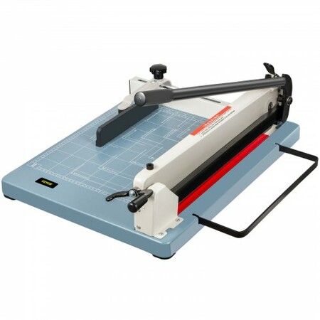 Industrial Paper Cutter A3 Heavy Duty Paper Cutter 17 Inch Paper Cutter Heavy Duty 400 Sheets Paper with Clear Cutting Guide for Offices, Schools, Businesses and Printing Shops