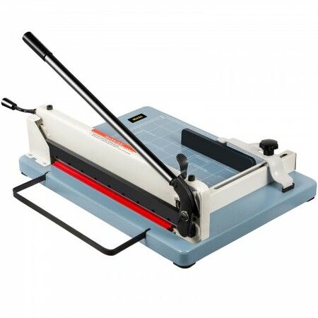 Industrial Paper Cutter A3 Heavy Duty Paper Cutter 17 Inch Paper Cutter Heavy Duty 400 Sheets Paper with Clear Cutting Guide for Offices, Schools, Businesses and Printing Shops