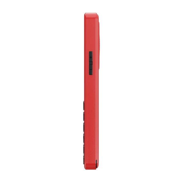 4G Volte  Double Sim Unlocked  Cell Phone SOS Button Seniors Big Button Basic Phone Elderly Mobile Cell Phone Col. Red