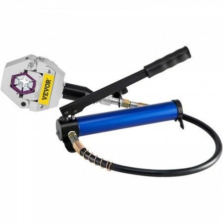 Separable Hydraulic Hose Crimper 7 Dies With Aluminum Pump  A/C Air Condtioning Handheld Crimping Set