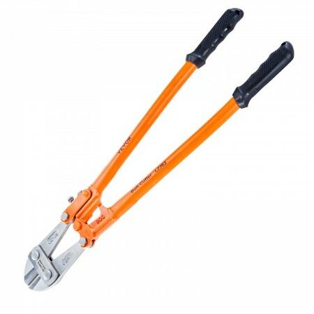 Bolt Cutter 24" Lock Cutter Bimaterial Handle with Rubber Grip Alloy Steel