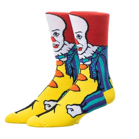 6 Pack Joker Christmas Ugly Stockings  Christmas Decorations Grinches Decor Ornaments Holiday Home Indoors Size39-43