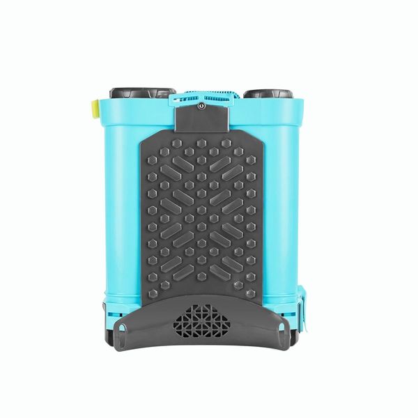 16L Electric Backpack Sprayer 12V Battery Powered Rechargeable Knapsack Garden Watering Lawn Weed Disinfection Agriculture Car Wash Spray Equipment