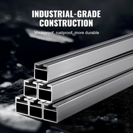 Chainsaw Mill 14"-36" Guide Bar and 9 ft Aluminum Rail Mill Guide System