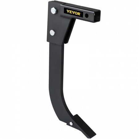 Hitch Mounted Ripper Box Scraper 46cm Shank Fit for 5cm Receiver Adapters