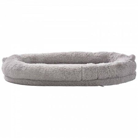 Human Dog Bed 1820x1220x250 mm Human Size Dog Bean Bed Washable PV Velvet