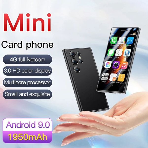 4G Smartphone Unlocked Mini Cellphone Android 9.0 2GB RAM 16GB Rom Touch Screen S23Pro (Green)