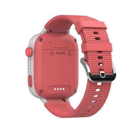 4G Smart Watch Kids LBS GPS Location WIFI  Video Call SOS Child Smartwatch HD Camera Monitor Tracker Photo Viewing Phone Watch Col.RED