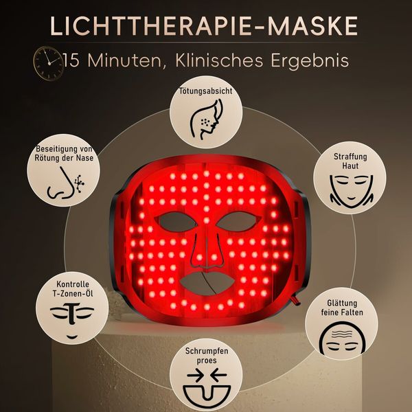 LED Facial Silicone Mask Light 7 Colors Light Mask Device Skin Care TypeC power