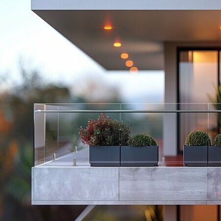 Glass Clamp, 10 PCS Square Glass Railing Bracket for 0.31 "-0.47 " Tempered Glass, 304 Stainless Steel Glass Mounting Clamp, 0.12鈥?Thick Glass Shelf Bracket for Balcony, Garden, Stair, Silver