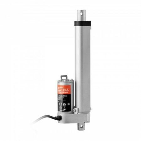 Linear Actuator 12V 6 Inch High Load 330lbs/1500N 0.19"/s IP54 Protection