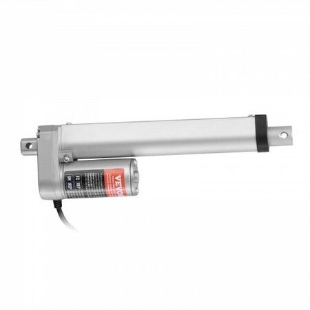 Linear Actuator 12V 6 Inch High Load 330lbs/1500N 0.19"/s IP54 Protection