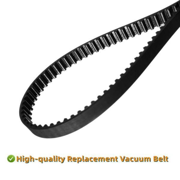 Replacement Belts for Hoover Smartwash FH52000,FH52001,FH52002,FH52002G,FH52004PC,FH52013,FH53000PC Automatic Carpet Cleaner (Pack of 2)