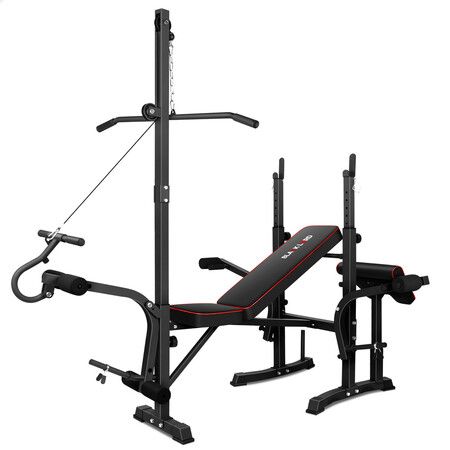 BLACK LORD Weight Bench 14in1 Press Multi-Station Fitness Home Gym Equipment