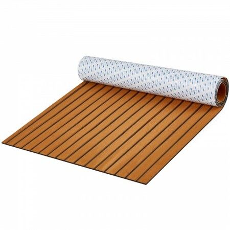 Boat Flooring, EVA Foam Boat Decking 94.5" x 46", Non-Slip Self-Adhesive Flooring, 29.9 sq.ft Marine Carpet for Boats, Yacht, Pontoon, Kayak Decking