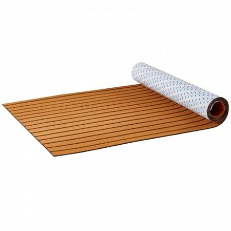 Boat Flooring, EVA Foam Boat Decking 94.5" x 46", Non-Slip Self-Adhesive Flooring, 29.9 sq.ft Marine Carpet for Boats, Yacht, Pontoon, Kayak Decking