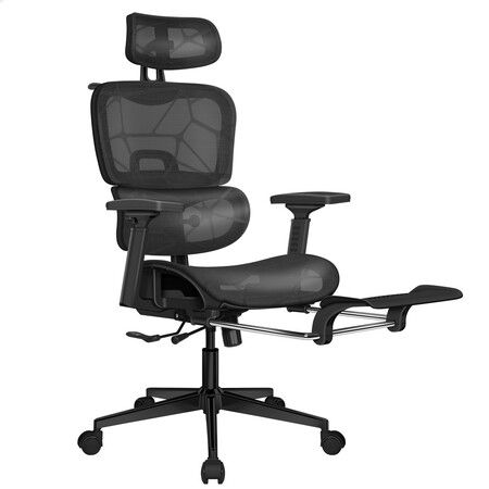 ALFORDSON Ergonomic Office Chair Executive Black