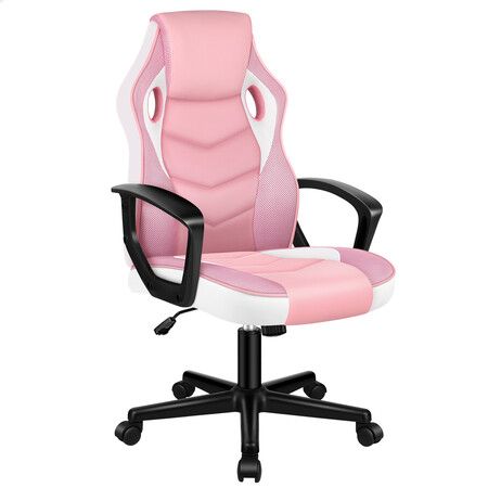 ALFORDSON Gaming Chair Office Executive Pink