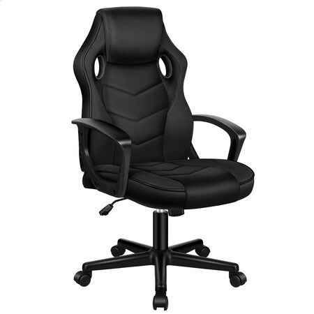 ALFORDSON Gaming Chair Office Executive Black