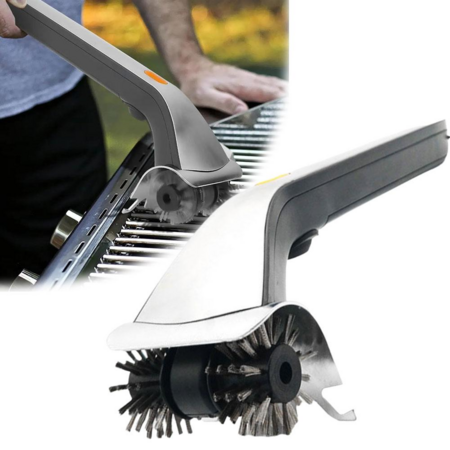 Electric Grill Brush with Water Reservoir,360 Rotating Electric Grill Stainless Brush Brush For Outdoor Grill