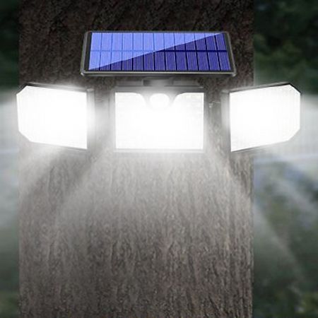 230 LED Solar Lights Outdoor 260LM Waterproof Motion Sensor Security Wall Lamp