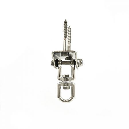 360 degree Swivel Swing Hanger with Stainless Steel Hook for Ceiling Heavy Duty Hanging Gym Equipment