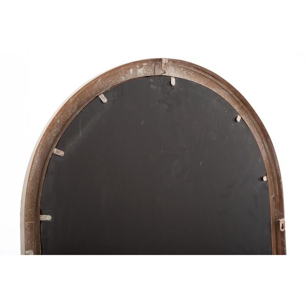 Large Garden Arched Window Mirror