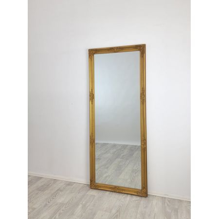 French Provincial Ornate Mirror - Country Gold - Medium 70cm x 170cm