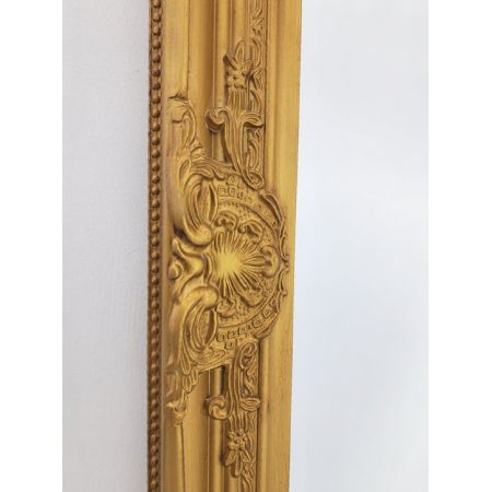 French Provincial Ornate Mirror - Country Gold - Medium 70cm x 170cm