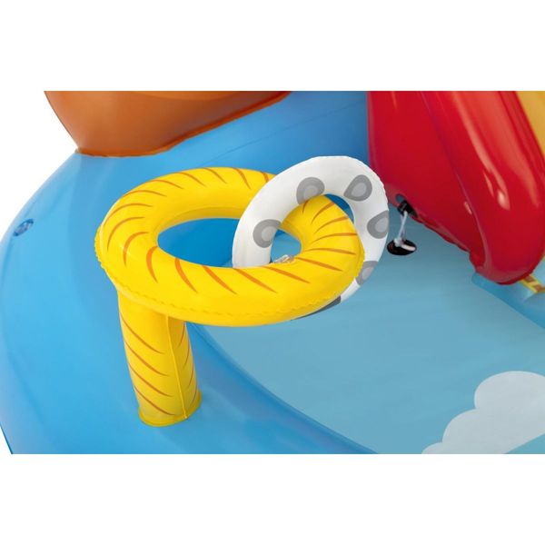 Bestway Wild West Kids Play Inflatable Above Ground Swimming Pool