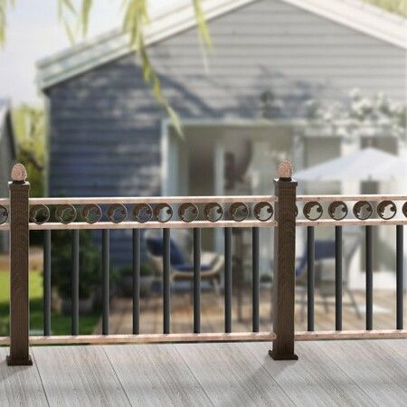 Staircase Metal Balusters, 38'' x 1'' Flat Aluminum Alloy Decorative Banister Spindles, 72 Pack Deck Baluster with Screws, Classic Hollow Deck Railing Satin Black Powder Coated for Porch