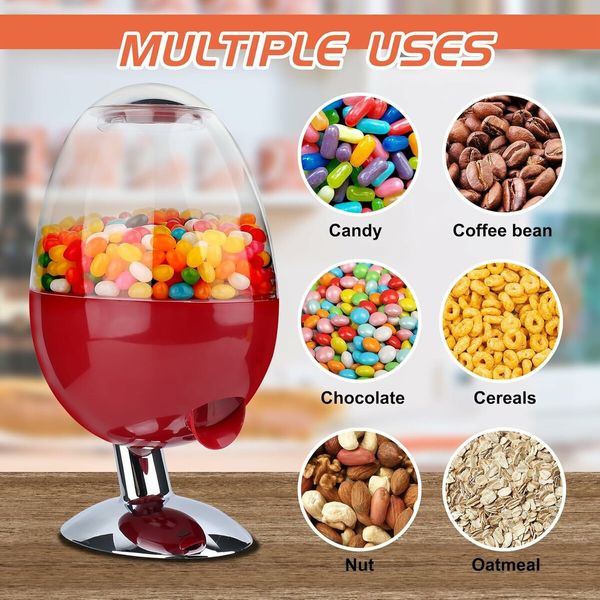 5L Large Automatic Candy Dispenser,Motion Activated Candy Dispenser,Touchless,3 Dispensing Options,Automatic Candy Dispenser For Kids