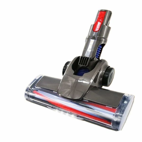 LED Motorhead Compatible Dyson V7 V8 V10 V11 Vacuum Floor Attachment with Turbo Soft Roller and LED Lights