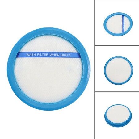 3pc Washable Rinsable Filter for Hoover UH74210 UH74205 UH74200 UH74100