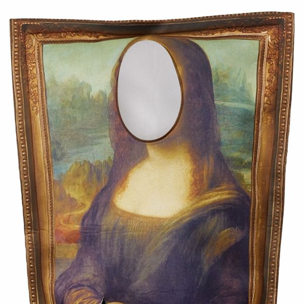 Halloween Costume Famous Paintings Costume Mural For Men Women Creative Halloween Outfits For Halloween Party Size M