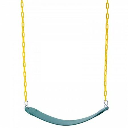 2-Pack Swing Seats Swings Replacement for Outdoor Swing Set 66 Inch Chain