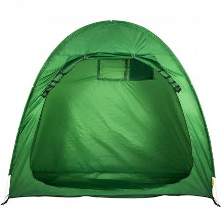 Bicycle Storage Tent Bike Storage Cover 420D Waterproof Green w/ Carry Bag