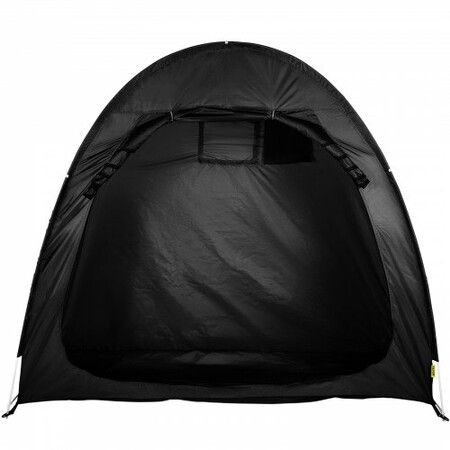 Bicycle Storage Tent Bike Storage Cover 210D Waterproof Black w/ Carry Bag