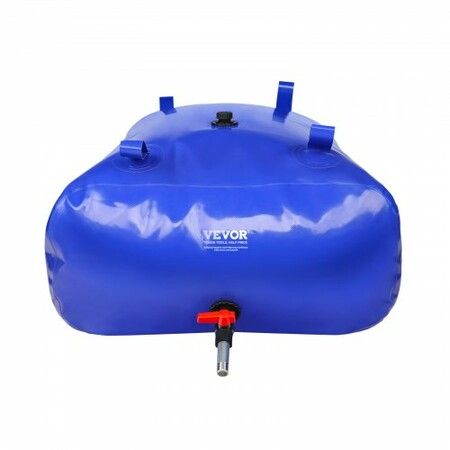 Portable Water Storage Bladder 87 Gal 1000D PVC Collapsible Water Tank