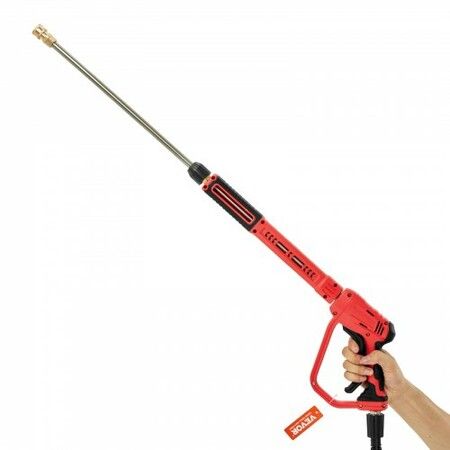 High Pressure Washer Gun 4000PSI Power Washer Wand w/ Extention Lance