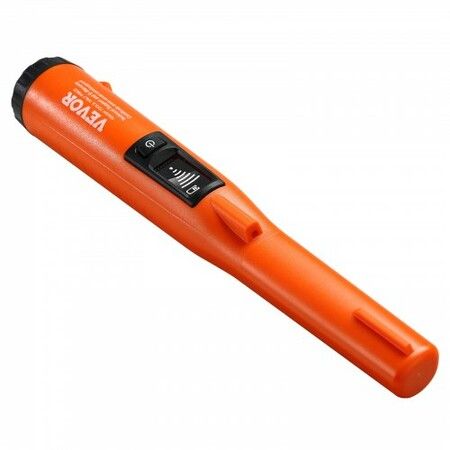 Metal Detector Pinpointer IP68 Waterproof Handheld Detector Wand with LCD