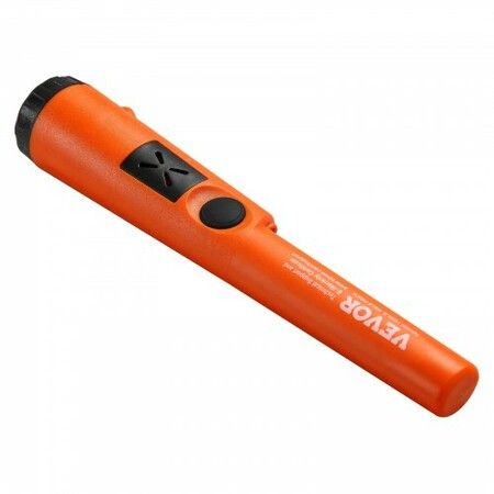 Metal Detector Pinpointer, Partial Waterproof Handheld Pin Pointer Wand, 5 cm Detection Depth, 3 Modes, Treasure Hunting Probe with Holster, Waterproof Bag and 9V Battery, for Adults and Kids